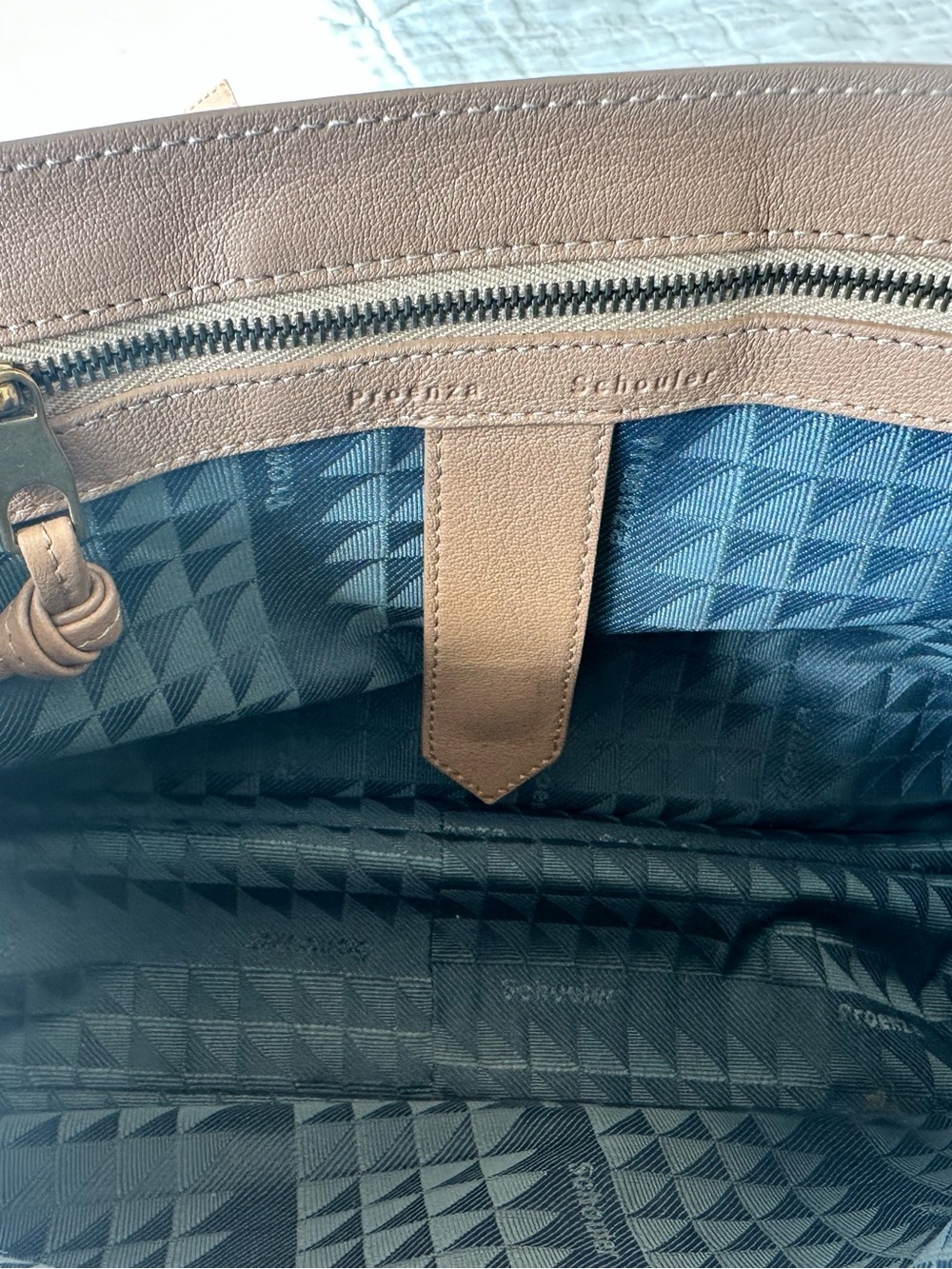Proenza Schouler Tan Shoulder Bag - Picture 14 of 16